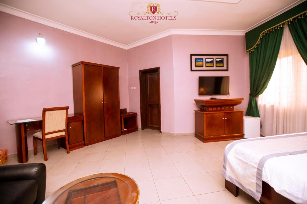 Royalton Hotels Abuja Esterno foto
