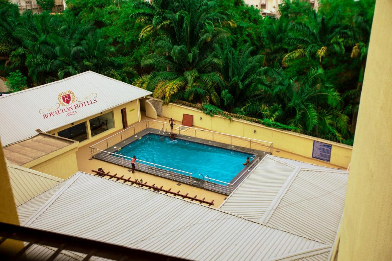 Royalton Hotels Abuja Esterno foto