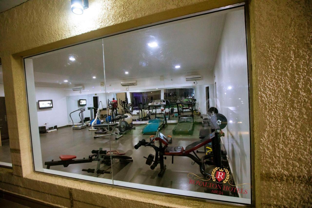 Royalton Hotels Abuja Esterno foto