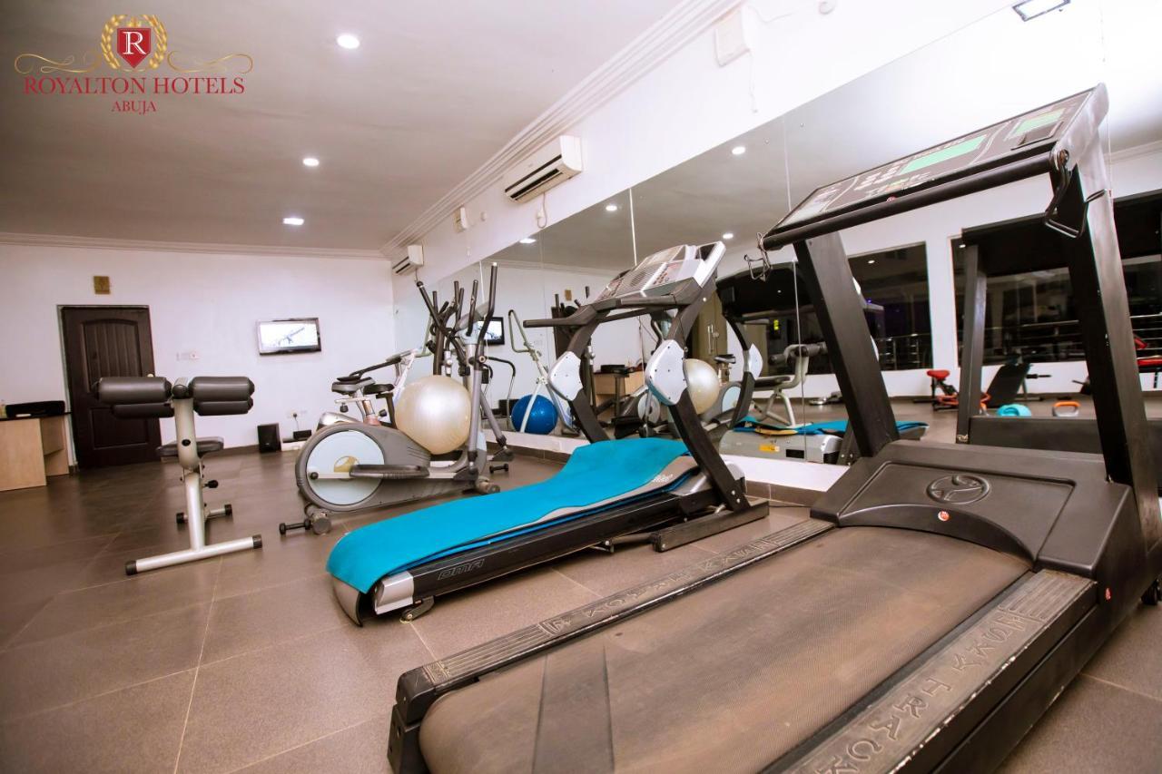 Royalton Hotels Abuja Esterno foto